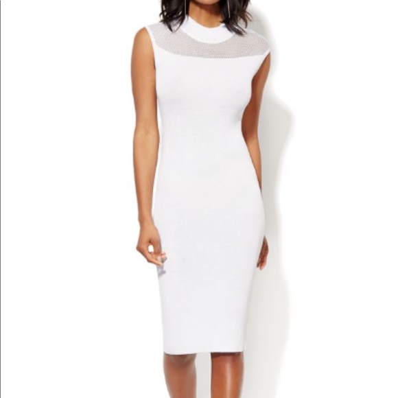 New York & Company Dresses & Skirts - 2 dresses OPEN-STITCH MIDI SWEATER DRESS